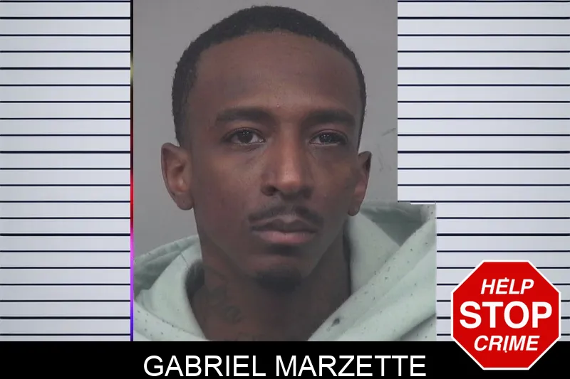 Gabriel Marzette mugshot
