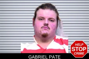 Gabriel Pate mugshot