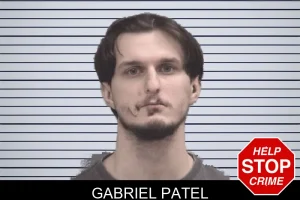 Gabriel Patel mugshot