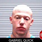 Gabriel Quick mugshot