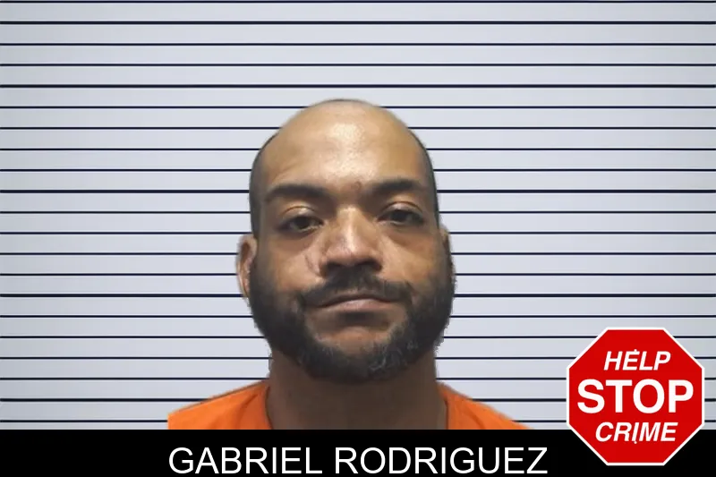 Gabriel Rodriguez mugshot