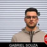 Gabriel Souza mugshot