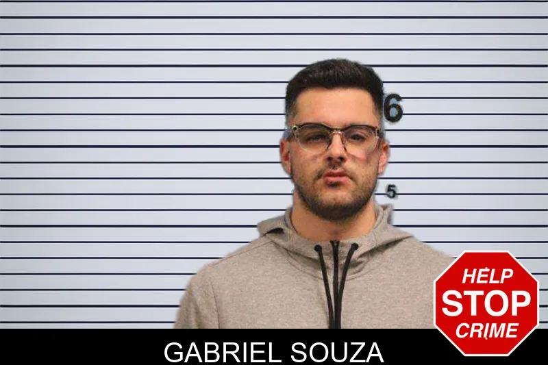 Gabriel Souza mugshot