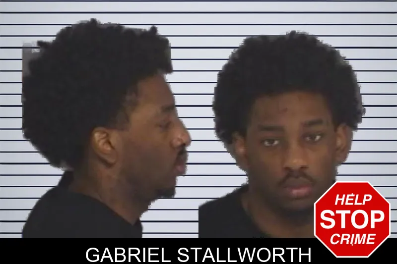 Gabriel Stallworth mugshot