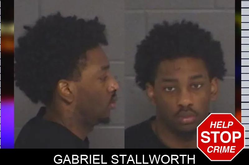 Gabriel Stallworth mugshot