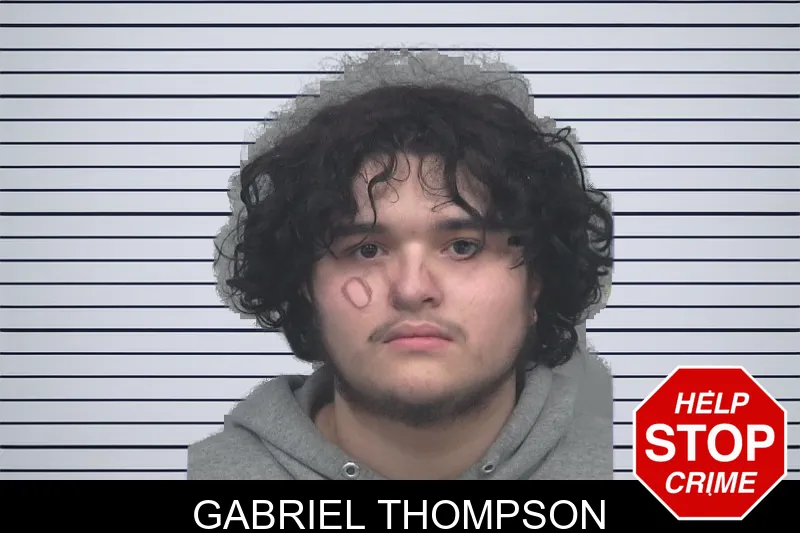 Gabriel Thompson mugshot