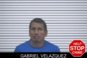 Gabriel Velazquez mugshot