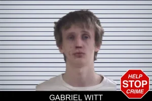 Gabriel Witt mugshot