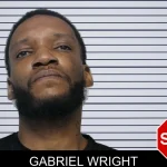 Gabriel Wright mugshot