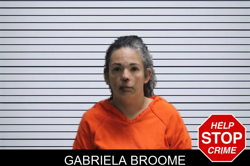 Gabriela Broome mugshot