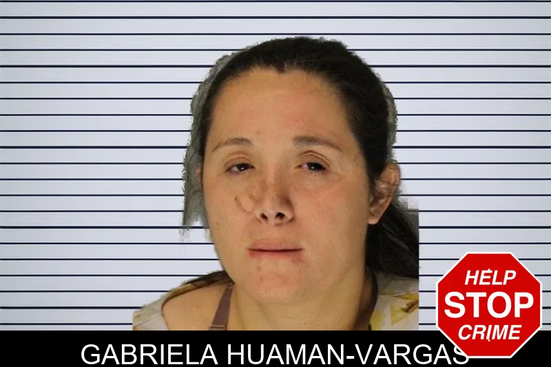 Gabriela Huaman-Vargas mugshot