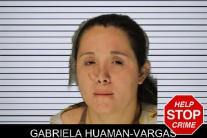 Gabriela Huaman-Vargas mugshot