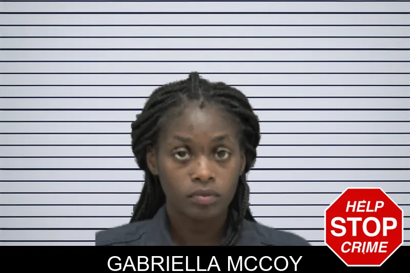 Gabriella McCoy mugshot