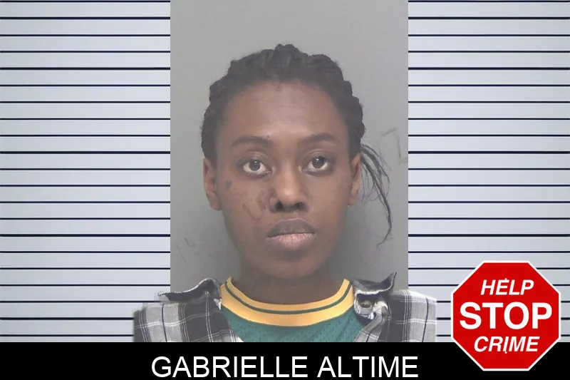 Gabrielle Altime mugshot – Douglas County , Georgia Gabrielle Altime mugshot