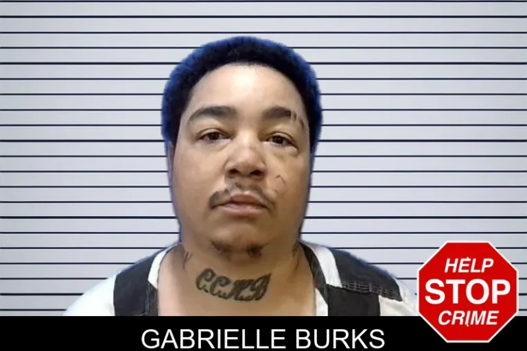 Gabrielle Burks mugshot – Troup County , Georgia Gabrielle Burks