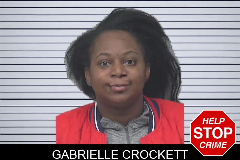 Gabrielle Crockett mugshot