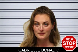 Gabrielle Donadio mugshot