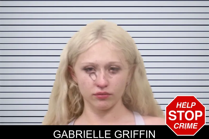 Gabrielle Griffin mugshot