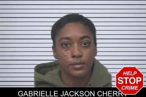 Gabrielle Jackson Cherry mugshot