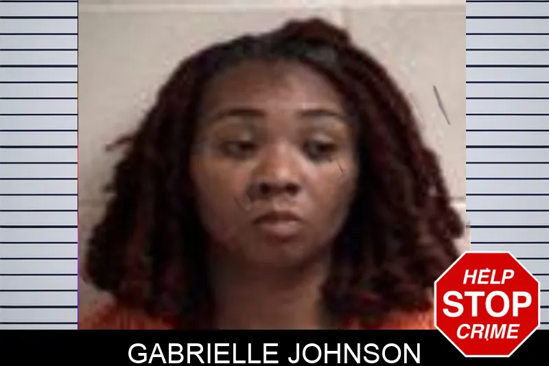 Gabrielle Johnson mugshot