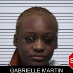 Gabrielle Martin mugshot