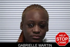 Gabrielle Martin mugshot