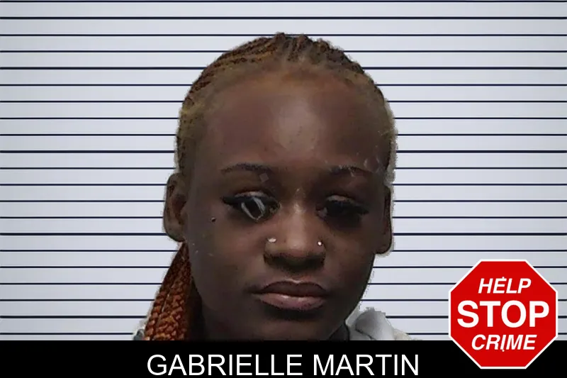 Gabrielle Martin mugshot