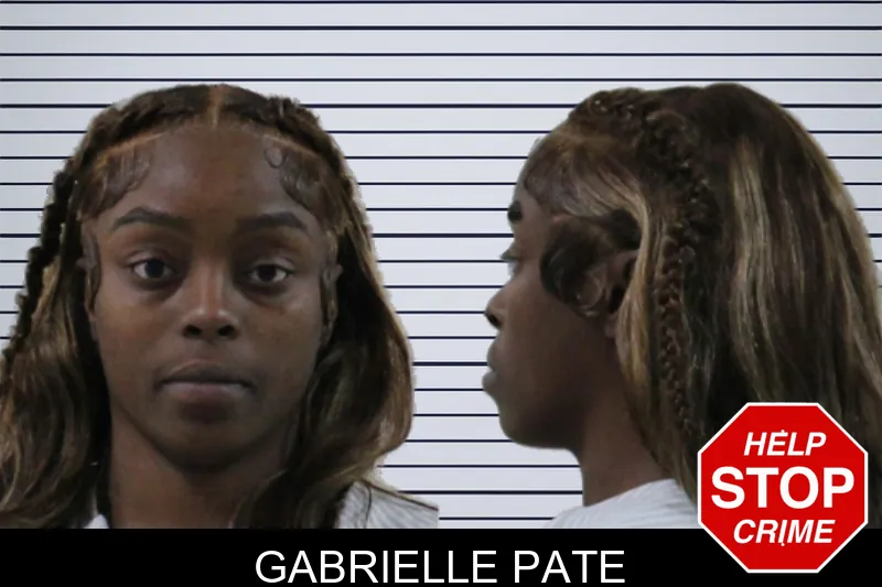 Gabrielle Pate mugshot