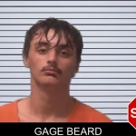 Gage Beard mugshot – Franklin County , Georgia Gage Beard mugshot