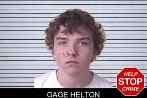 Gage Helton mugshot