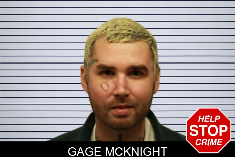 Gage McKnight mugshot – Chatham County , Georgia Gage McKnight mugshot
