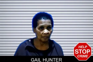Gail Hunter mugshot