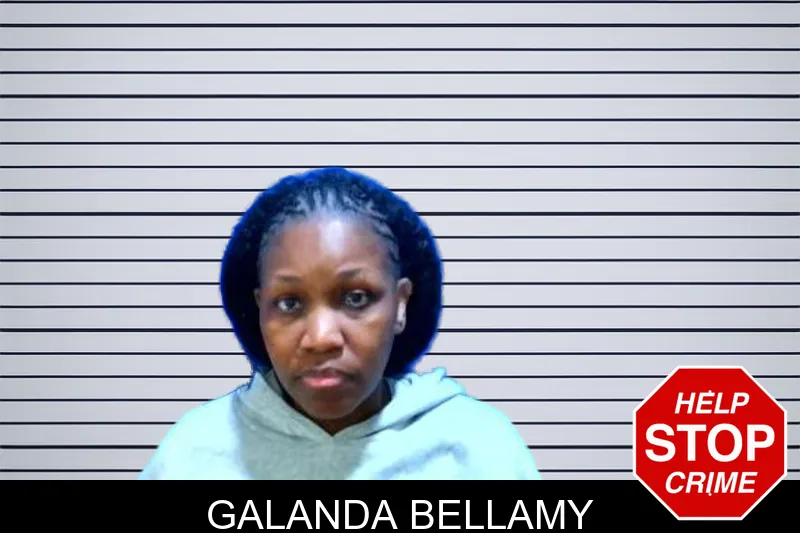 Galanda Bellamy mugshot