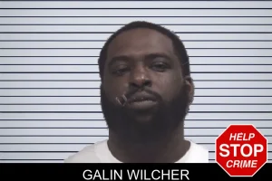 Galin Wilcher mugshot