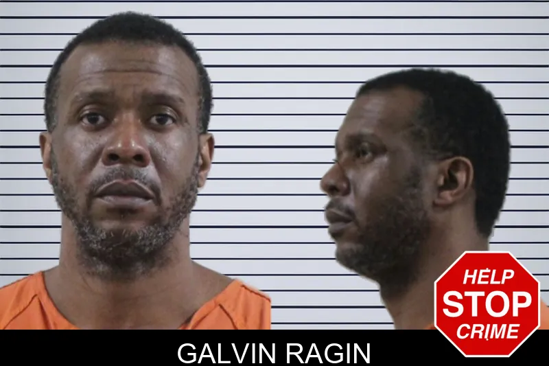 Galvin Ragin mugshot