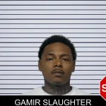 Gamir Slaughter mugshot