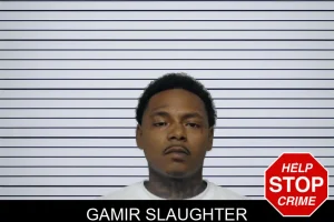 Gamir Slaughter mugshot