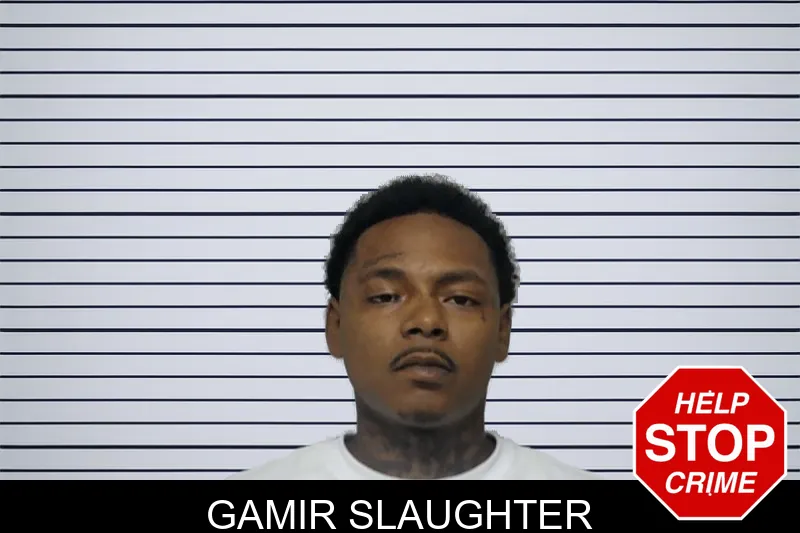Gamir Slaughter mugshot