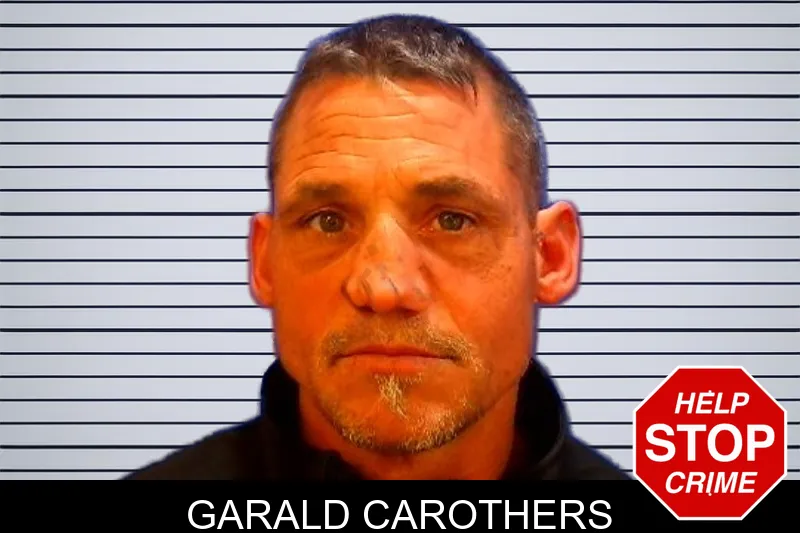 Garald Carothers mugshot