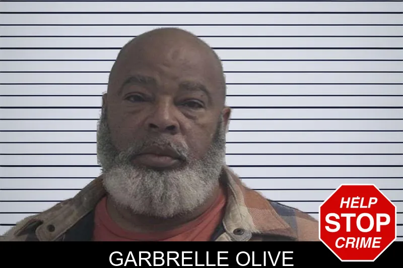 Garbrelle Olive mugshot – McDuffie County , Georgia Garbrelle Olive mugshot