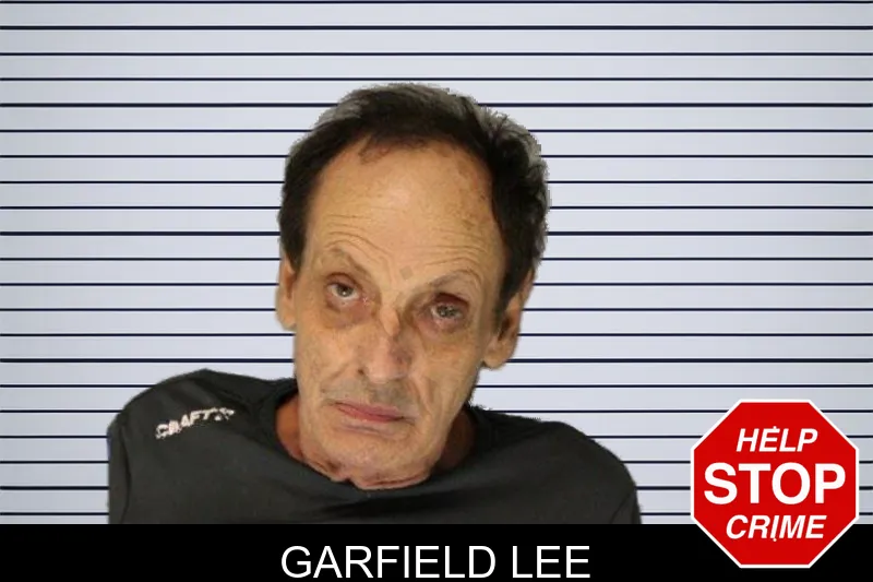 Garfield Lee mugshot