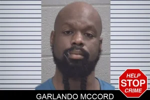 Garlando McCord mugshot