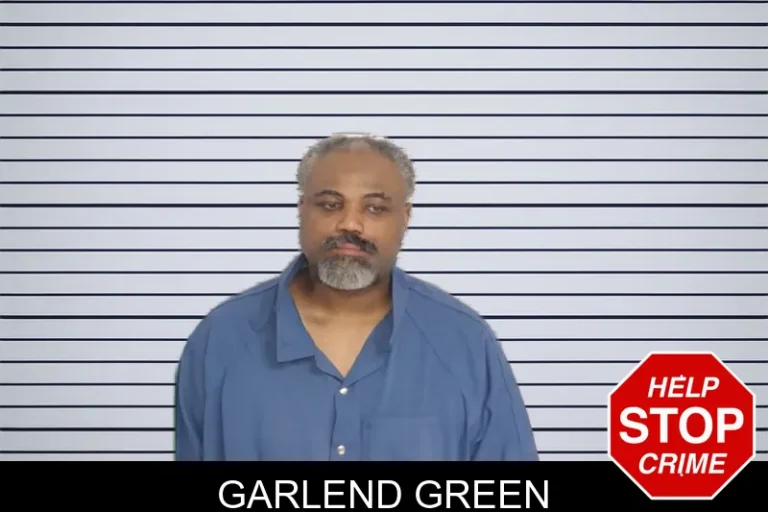 Garlend Green mugshot – Rockdale County , Georgia Garlend Green
