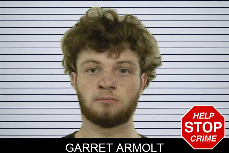 Garret Armolt mugshot