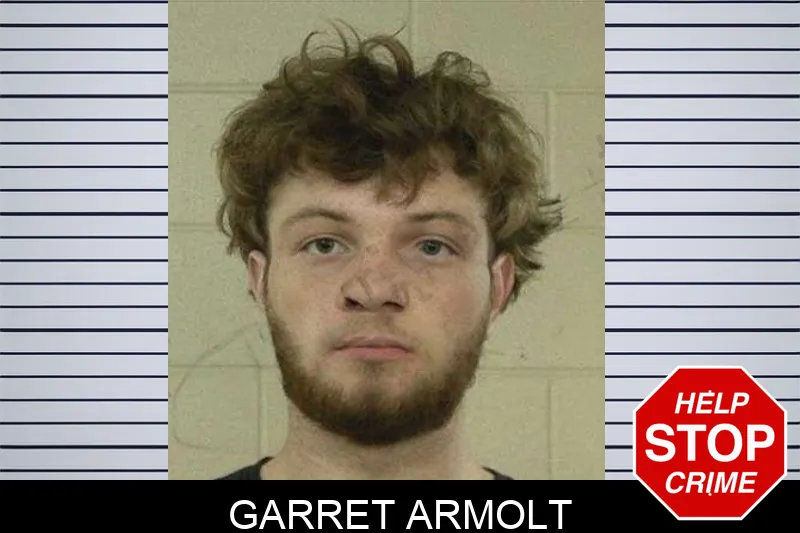 Garret Armolt mugshot