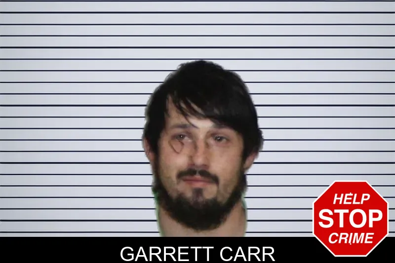 Garrett Carr mugshot