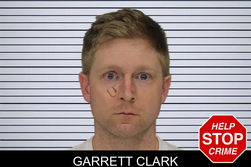 Garrett Clark mugshot