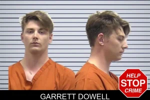 Garrett Dowell mugshot