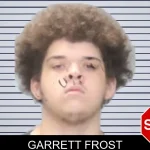 Garrett Frost mugshot