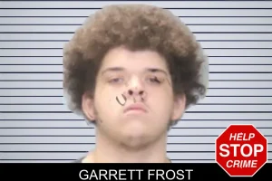 Garrett Frost mugshot